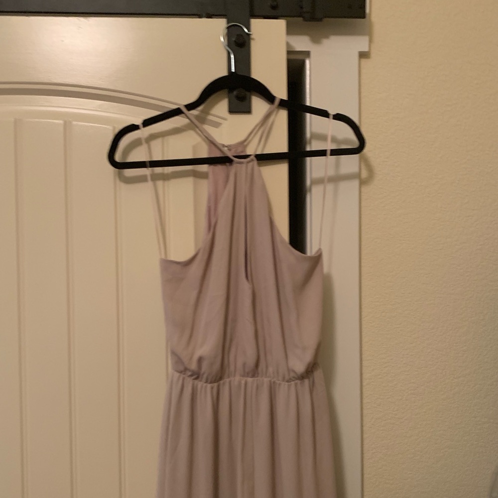 Pretty By Rory Crepe Maxi Dress